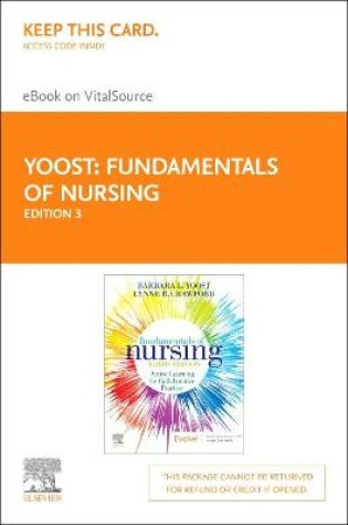 Cover of Fundamentals of Nursing - Elsevier eBook on Vitalsource (Retail Access Card): Active Learning for Collaborative Practice