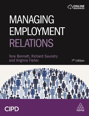 Book cover for Managing Employment Relations