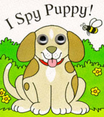 Book cover for I Spy Puppy