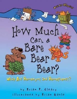 Cover of How Much Can a Bare Bear Bear?