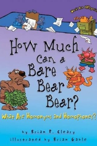 Cover of How Much Can a Bare Bear Bear?