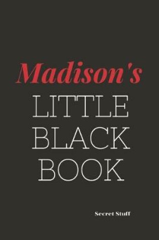 Cover of Madison's Little Black Book