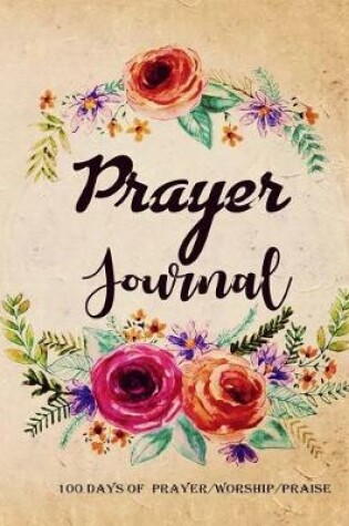 Cover of Prayer Journal