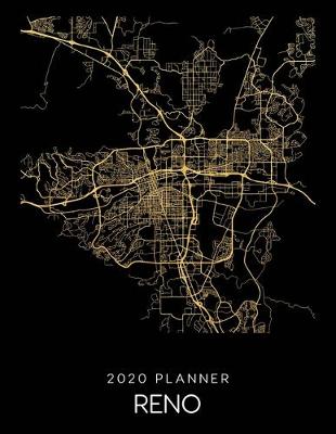 Book cover for 2020 Planner Reno