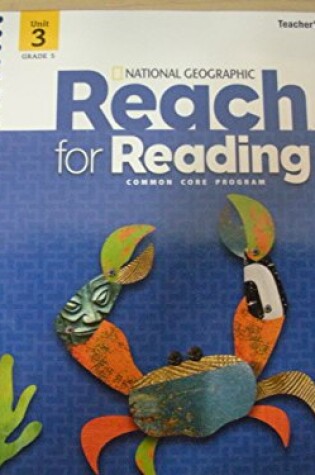 Cover of Reach for Reading Grade 5 Teachers Edition Unit 3
