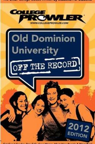 Cover of Old Dominion University 2012