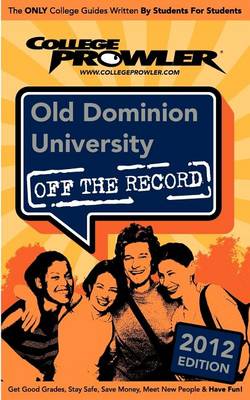 Book cover for Old Dominion University 2012
