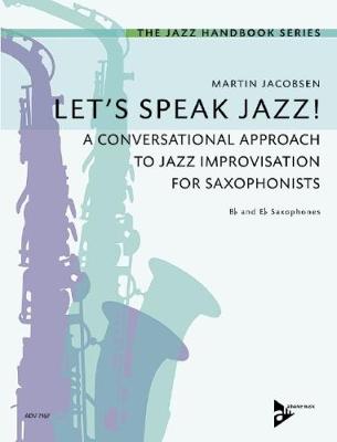 Book cover for Let's Speak Jazz!