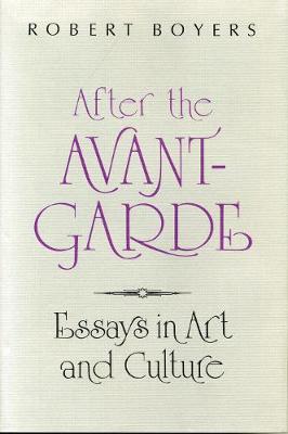 Book cover for After the Avant-Garde