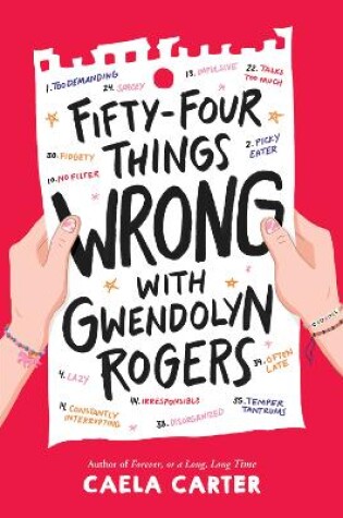 Cover of Fifty-Four Things Wrong with Gwendolyn Rogers