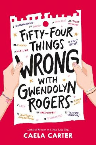 Cover of Fifty-Four Things Wrong with Gwendolyn Rogers