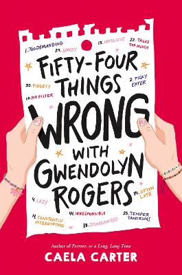 Book cover for Fifty-Four Things Wrong with Gwendolyn Rogers
