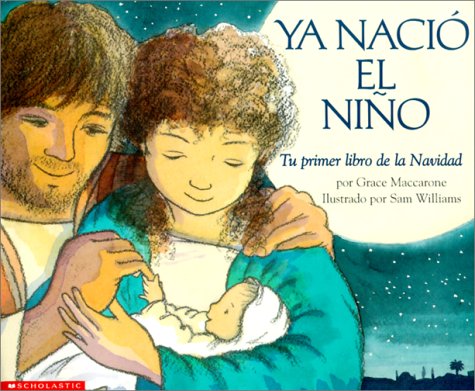 Book cover for YA Nacio el Nino