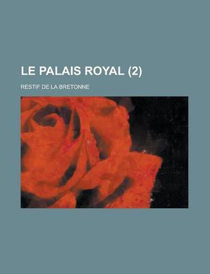 Book cover for Le Palais Royal (2)