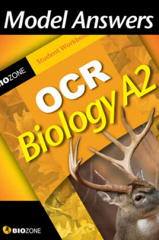 Cover of Model Answers OCR Biology A2