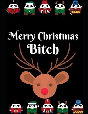 Book cover for Merry Christmas Bitch