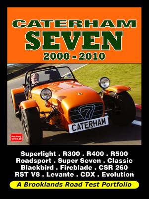 Cover of Caterham Seven 2000-2010 Road Test Portfolio