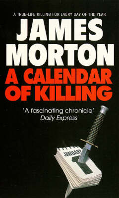 Book cover for A Calendar of Killing