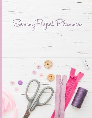 Book cover for Sewing Project Planner