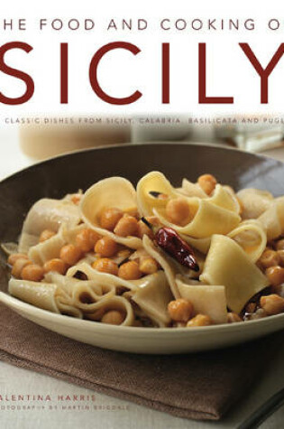 Cover of Food and Cooking of Sicily