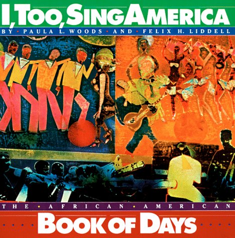 Book cover for I, Too, Sing America, Bk.of