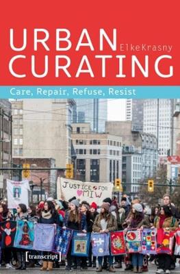 Book cover for Urban Curating – Care, Repair, Refuse, Resist