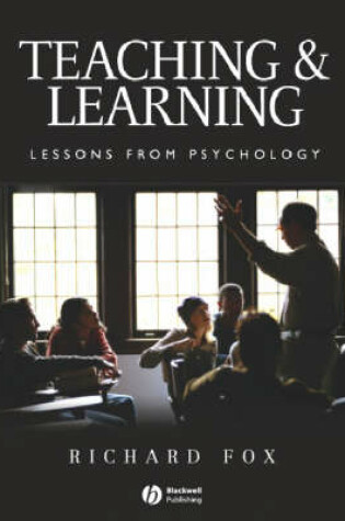 Cover of Teaching and Learning