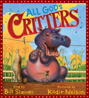 Book cover for All God's Critters