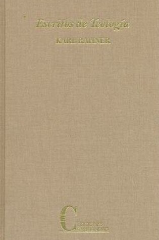 Cover of Escritos de Teologia - Tomo I