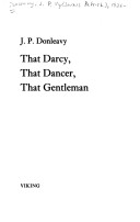 Book cover for That Darcy, That Dancer, That Gentleman