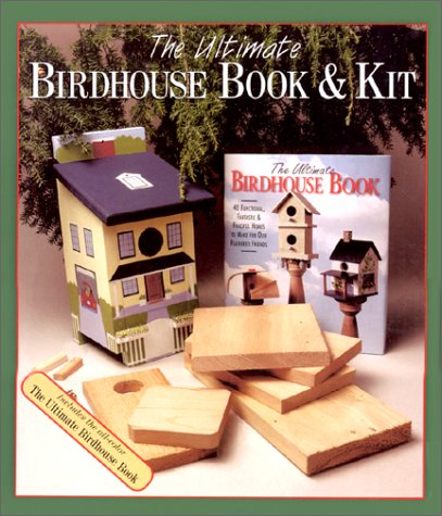 Book cover for The Ultimate Birdhouse Book