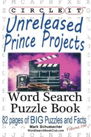 Cover of Circle It, Unreleased Prince Projects, Large Print, Word Search, Puzzle Book