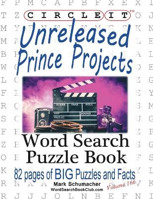 Book cover for Circle It, Unreleased Prince Projects, Large Print, Word Search, Puzzle Book