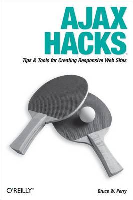 Book cover for Ajax Hacks