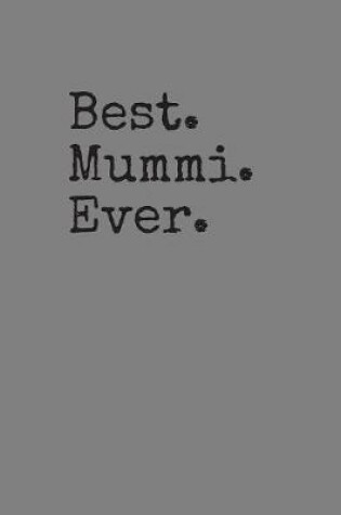 Cover of Best Mummi Ever