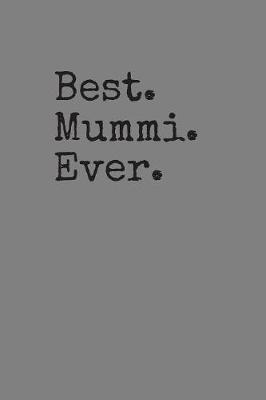 Book cover for Best Mummi Ever