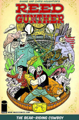 Cover of Reed Gunther Volume 1