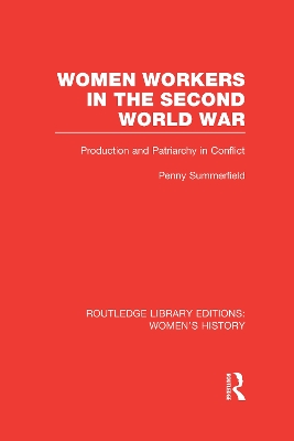 Cover of Women Workers in the Second World War