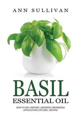 Book cover for Basil Essential Oil