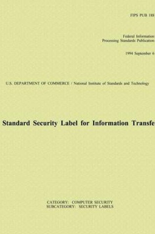 Cover of Standard Security Label for Information Transfer