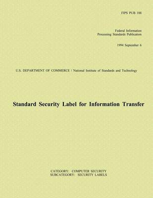 Book cover for Standard Security Label for Information Transfer