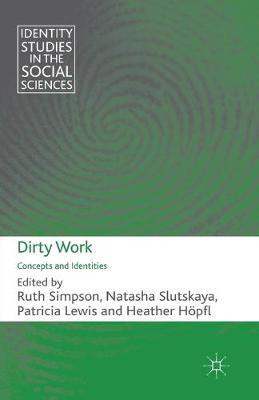 Cover of Dirty Work