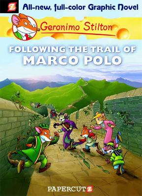 Cover of Geronimo Stilton Graphic Novels Vol. 4