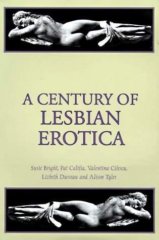 Book cover for A Century of Lesbian Erotica