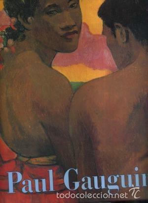 Book cover for Paul Gauguin