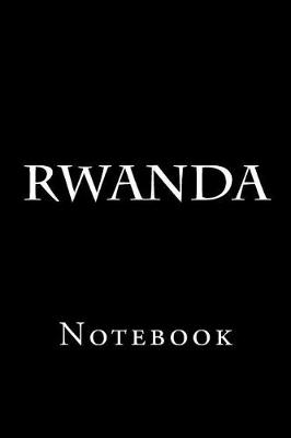 Book cover for Rwanda