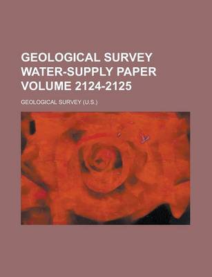 Book cover for Geological Survey Water-Supply Paper Volume 2124-2125