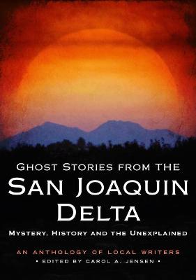 Book cover for Ghost Stories from the San Joaquin Delta