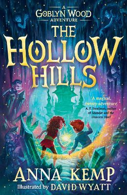 Book cover for The Hollow Hills