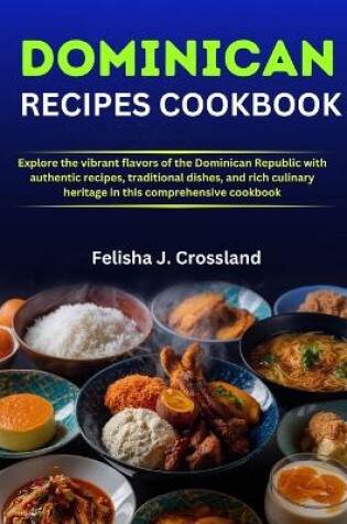 Cover of Dominican Recipes Cookbook